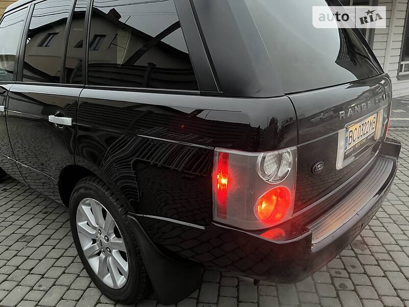 Внедорожник / Кроссовер Land Rover Range Rover 2007 в Львове