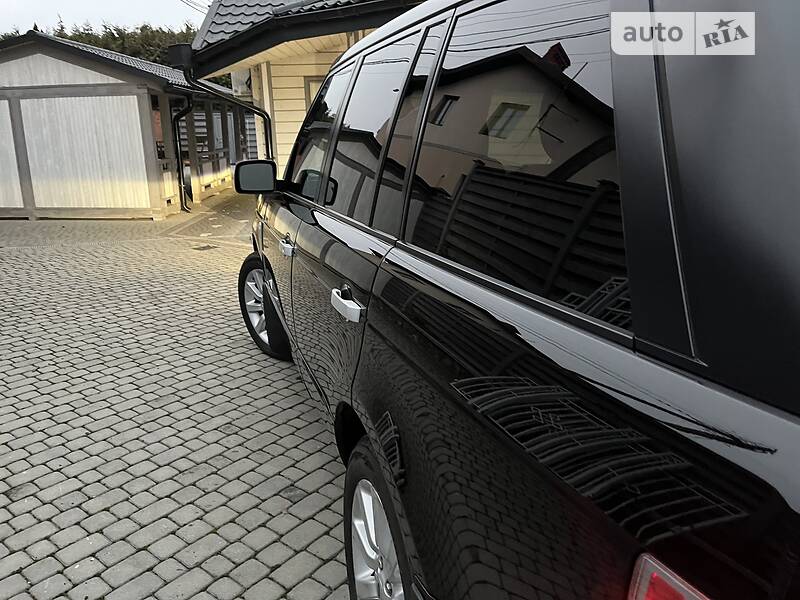 Внедорожник / Кроссовер Land Rover Range Rover 2007 в Львове