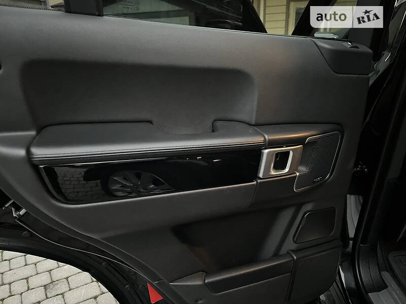 Внедорожник / Кроссовер Land Rover Range Rover 2007 в Львове