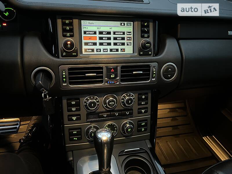 Внедорожник / Кроссовер Land Rover Range Rover 2007 в Львове