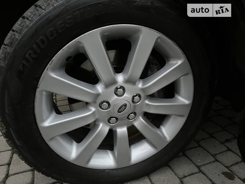 Внедорожник / Кроссовер Land Rover Range Rover 2007 в Львове