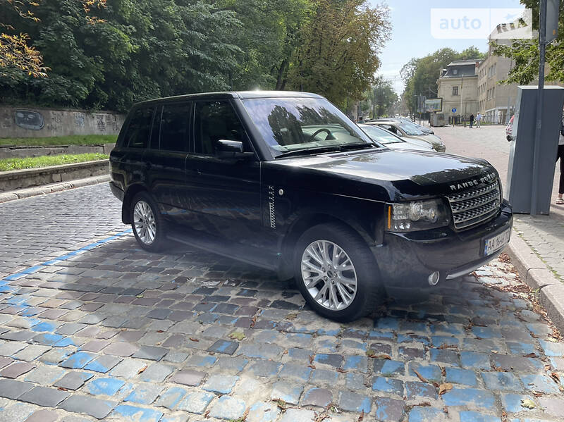 Позашляховик / Кросовер Land Rover Range Rover 2011 в Києві фото 2 Позашляховик / Кросовер Land Rover Range Rover 2011 в Києві