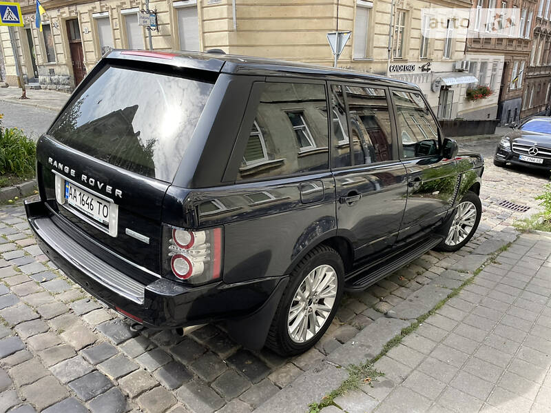 Позашляховик / Кросовер Land Rover Range Rover 2011 в Києві фото 4 Позашляховик / Кросовер Land Rover Range Rover 2011 в Києві