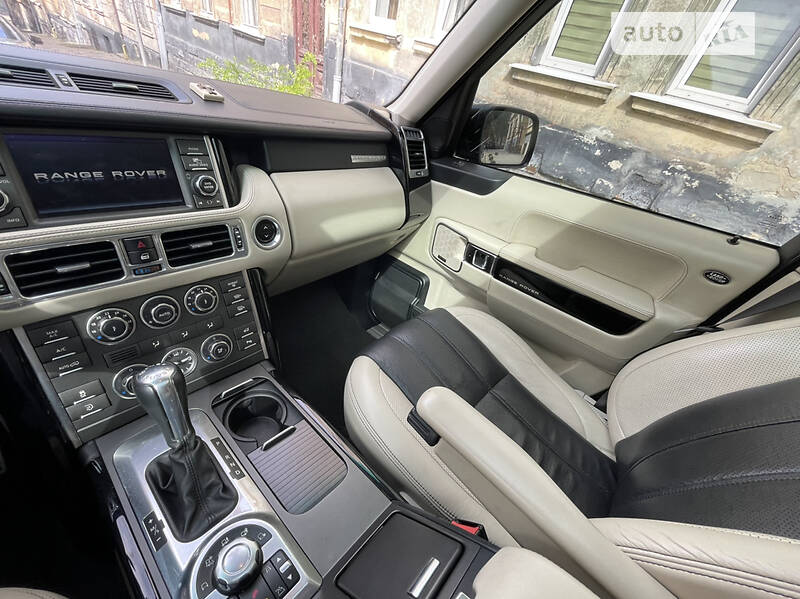 Позашляховик / Кросовер Land Rover Range Rover 2011 в Києві фото 10 Позашляховик / Кросовер Land Rover Range Rover 2011 в Києві