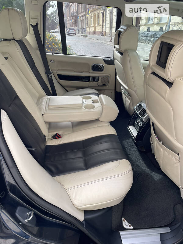 Позашляховик / Кросовер Land Rover Range Rover 2011 в Києві фото 21 Позашляховик / Кросовер Land Rover Range Rover 2011 в Києві