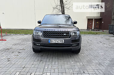 Внедорожник / Кроссовер Land Rover Range Rover 2016 в Днепре