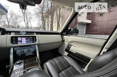 Внедорожник / Кроссовер Land Rover Range Rover 2014 в Днепре