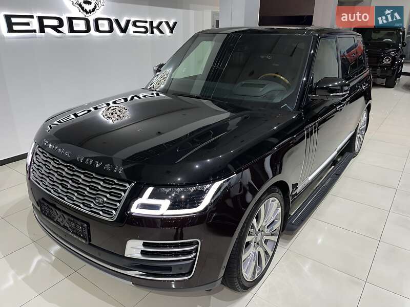 Внедорожник / Кроссовер Land Rover Range Rover 2020 в Одессе фото 13 Внедорожник / Кроссовер Land Rover Range Rover 2020 в Одессе