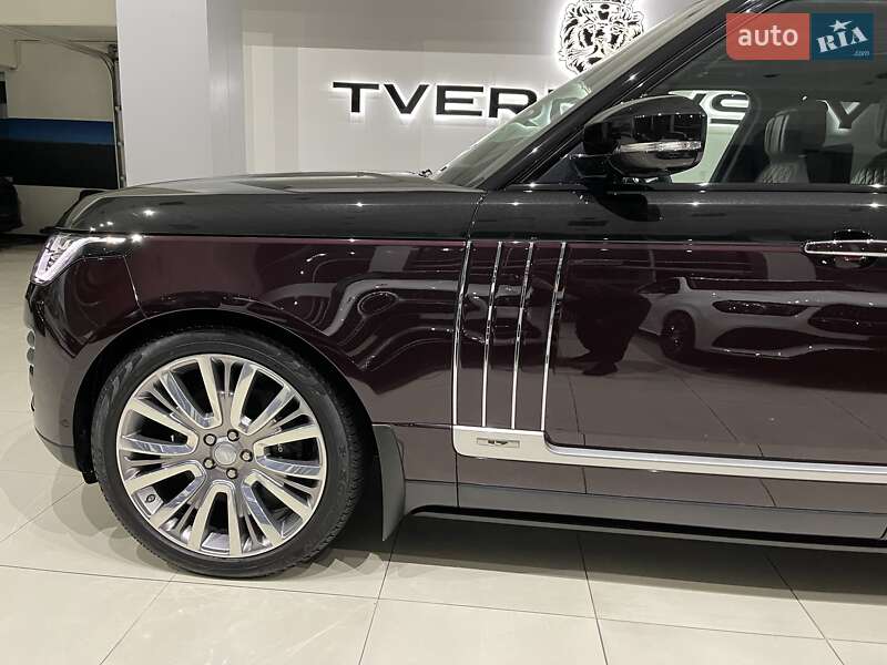 Внедорожник / Кроссовер Land Rover Range Rover 2020 в Одессе фото 28 Внедорожник / Кроссовер Land Rover Range Rover 2020 в Одессе