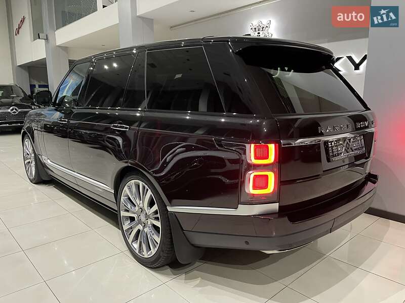 Внедорожник / Кроссовер Land Rover Range Rover 2020 в Одессе фото 31 Внедорожник / Кроссовер Land Rover Range Rover 2020 в Одессе
