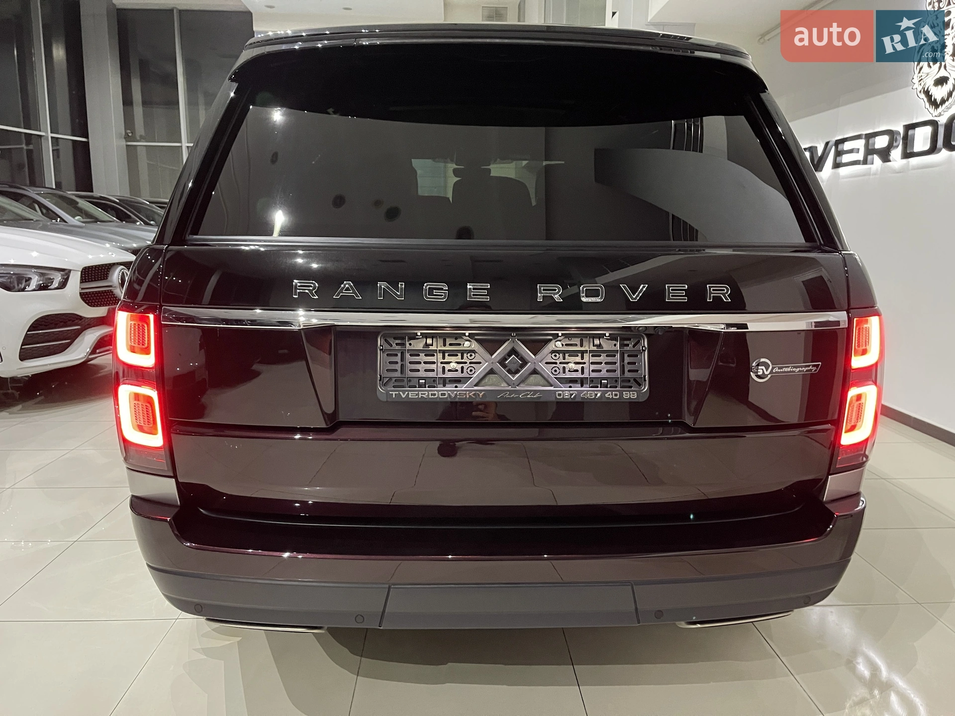 2020 Land Rover Range Rover - мініатюра 37