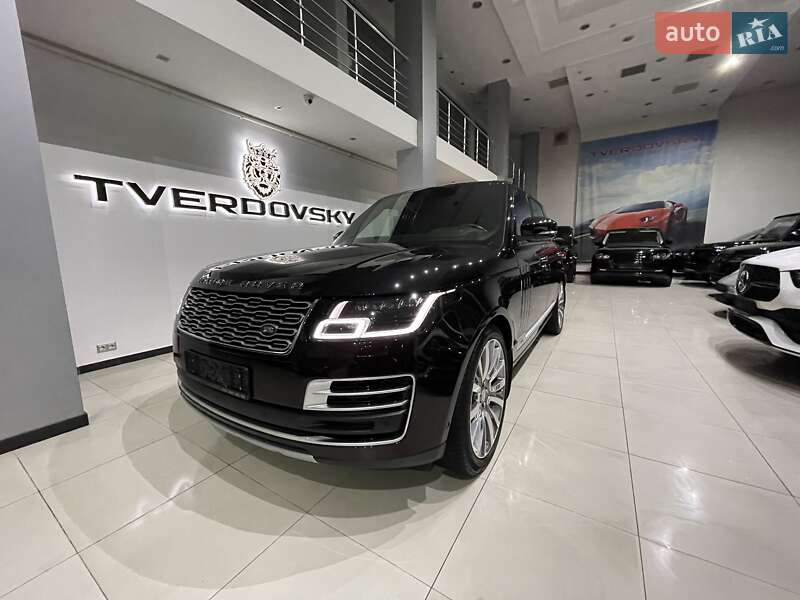 Внедорожник / Кроссовер Land Rover Range Rover 2020 в Одессе фото 6 Внедорожник / Кроссовер Land Rover Range Rover 2020 в Одессе