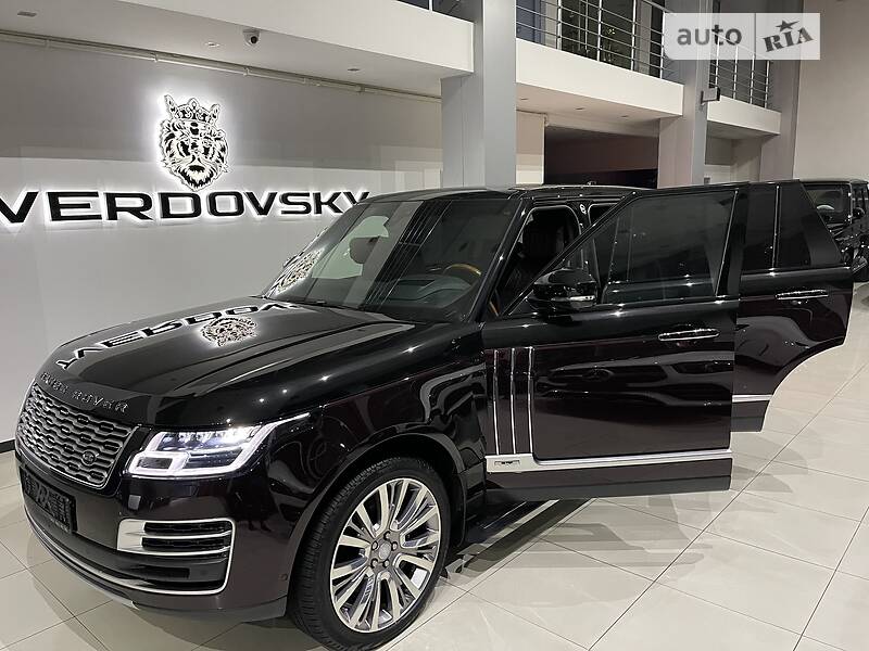Внедорожник / Кроссовер Land Rover Range Rover 2020 в Одессе