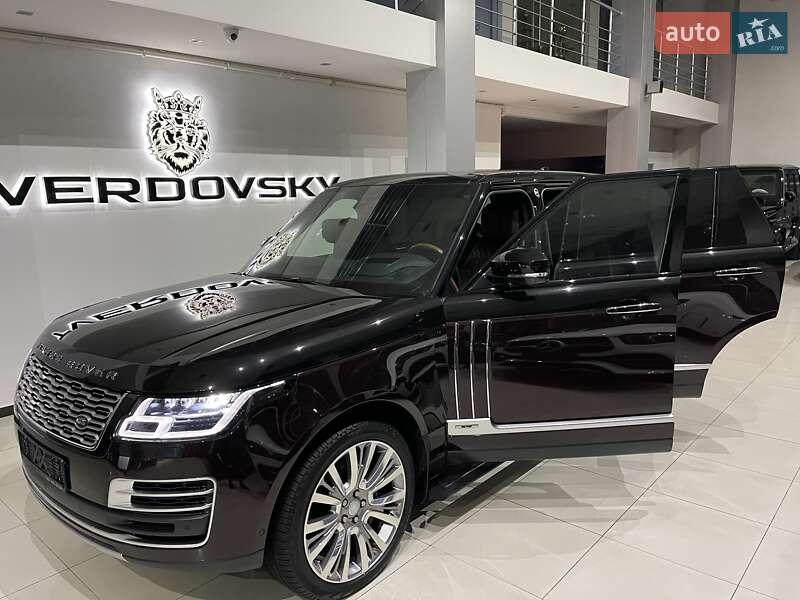 Внедорожник / Кроссовер Land Rover Range Rover 2020 в Одессе фото 62 Внедорожник / Кроссовер Land Rover Range Rover 2020 в Одессе