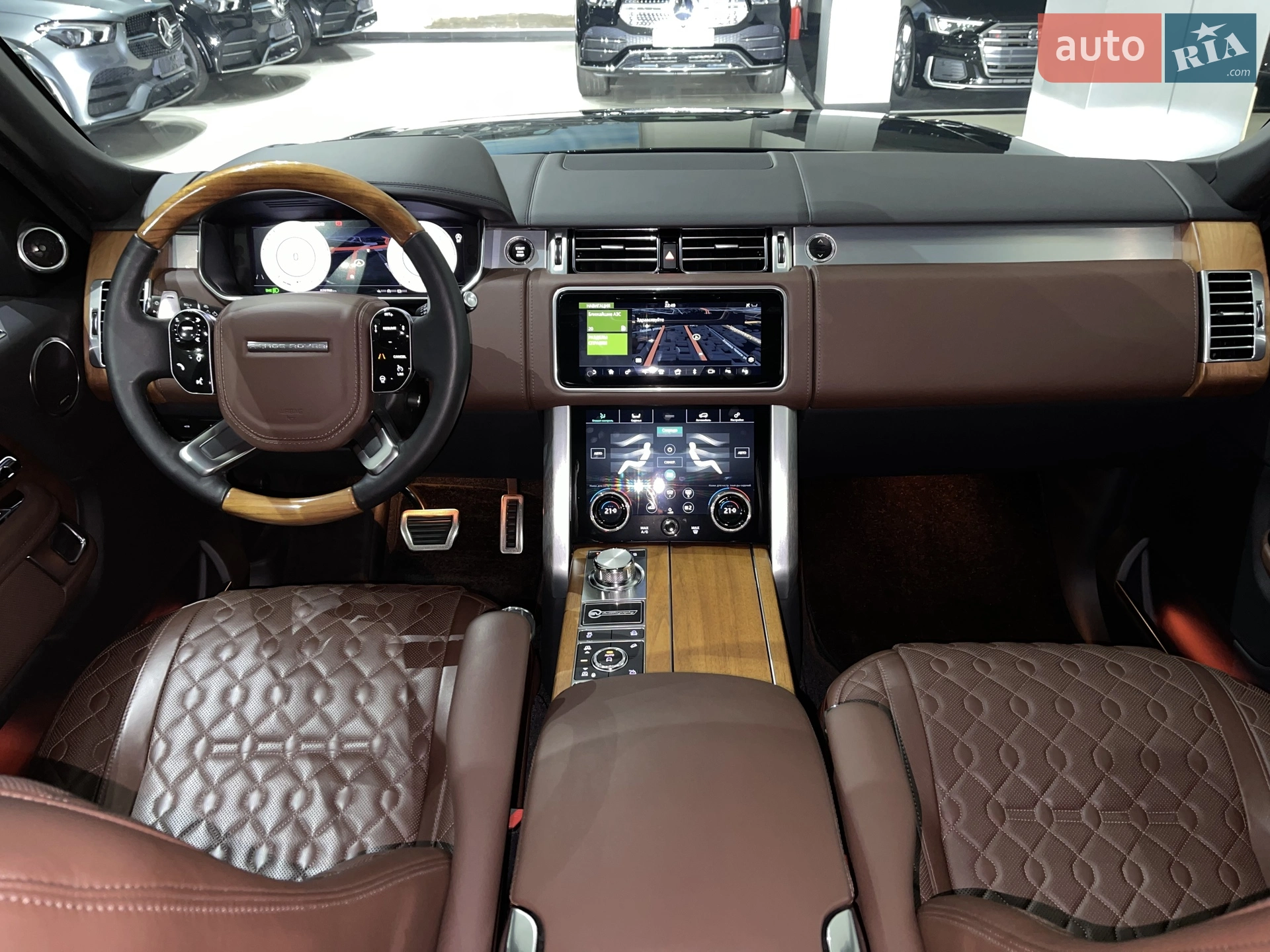 2020 Land Rover Range Rover - мініатюра 72