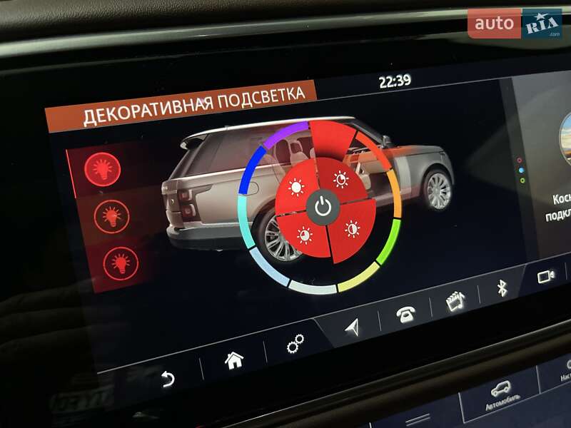 Внедорожник / Кроссовер Land Rover Range Rover 2020 в Одессе фото 204 Внедорожник / Кроссовер Land Rover Range Rover 2020 в Одессе