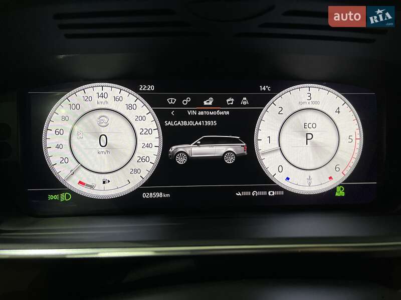 Внедорожник / Кроссовер Land Rover Range Rover 2020 в Одессе фото 205 Внедорожник / Кроссовер Land Rover Range Rover 2020 в Одессе