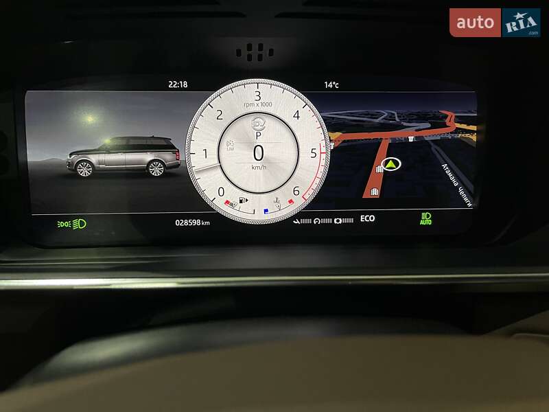 Внедорожник / Кроссовер Land Rover Range Rover 2020 в Одессе фото 209 Внедорожник / Кроссовер Land Rover Range Rover 2020 в Одессе