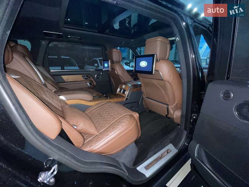 Внедорожник / Кроссовер Land Rover Range Rover 2020 в Одессе фото 179 Внедорожник / Кроссовер Land Rover Range Rover 2020 в Одессе