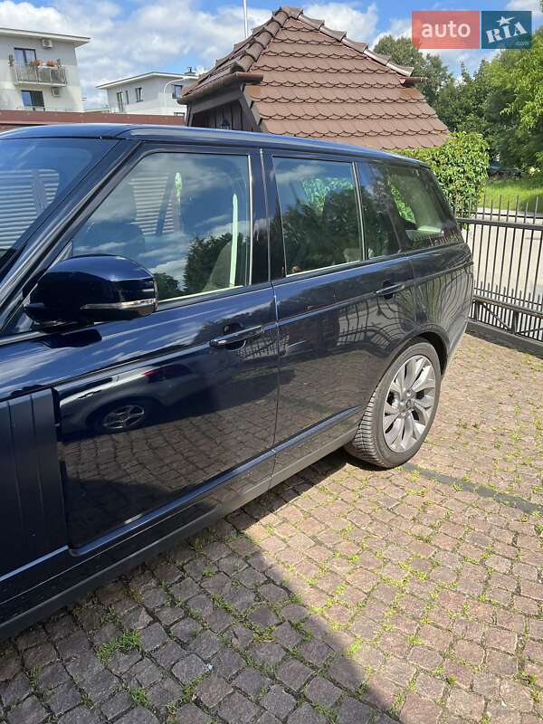 Позашляховик / Кросовер Land Rover Range Rover 2021 в 