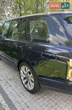 Позашляховик / Кросовер Land Rover Range Rover 2021 в Одесі