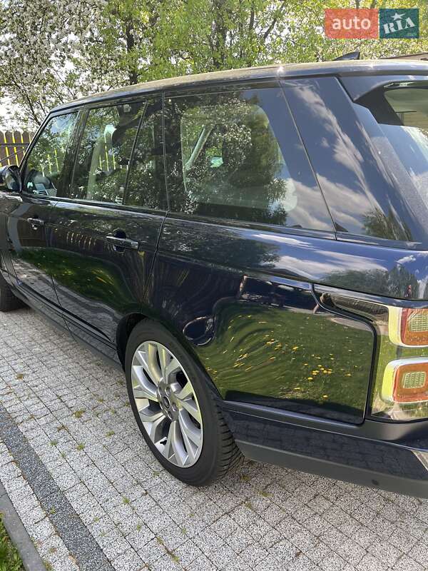 Позашляховик / Кросовер Land Rover Range Rover 2021 в Одесі