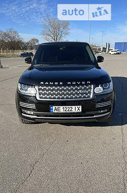 Внедорожник / Кроссовер Land Rover Range Rover 2014 в Днепре