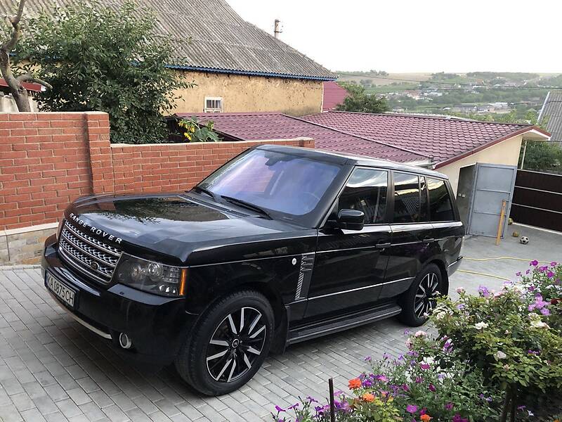 Позашляховик / Кросовер Land Rover Range Rover 2011 в Одесі фото 11 Позашляховик / Кросовер Land Rover Range Rover 2011 в Одесі