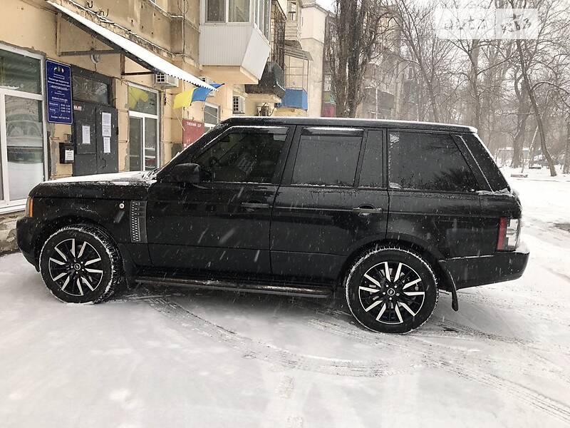 Позашляховик / Кросовер Land Rover Range Rover 2011 в Одесі фото 12 Позашляховик / Кросовер Land Rover Range Rover 2011 в Одесі