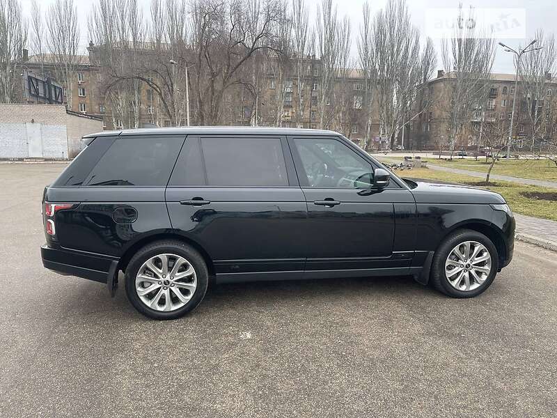 Внедорожник / Кроссовер Land Rover Range Rover 2018 в Кривом Роге