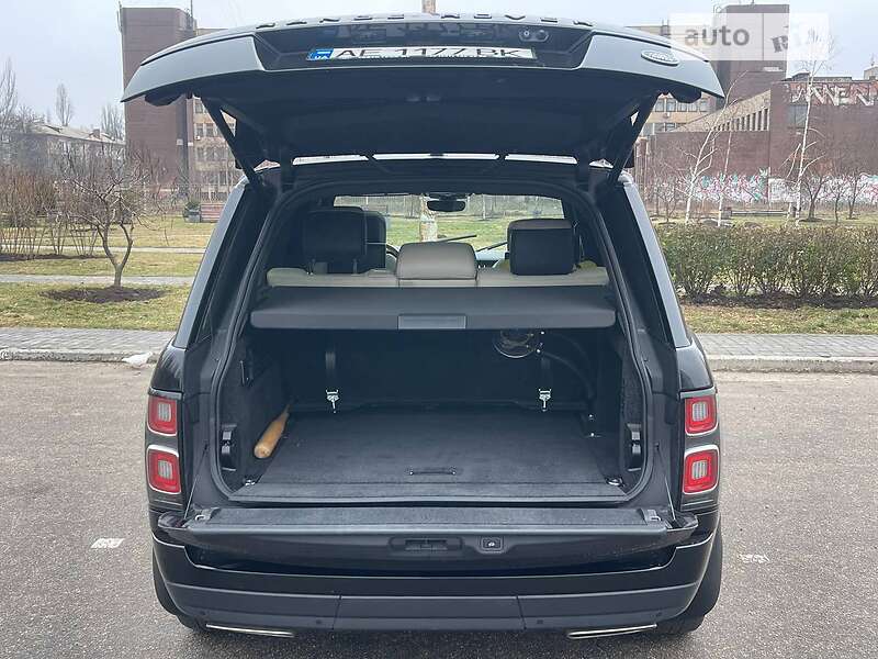 Внедорожник / Кроссовер Land Rover Range Rover 2018 в Кривом Роге