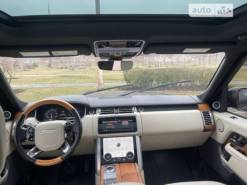 Внедорожник / Кроссовер Land Rover Range Rover 2018 в Кривом Роге