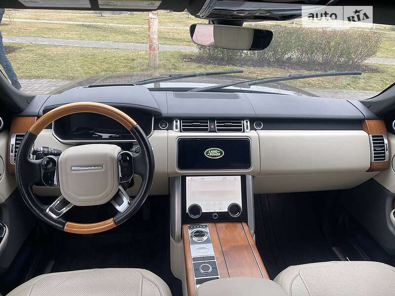 Внедорожник / Кроссовер Land Rover Range Rover 2018 в Кривом Роге