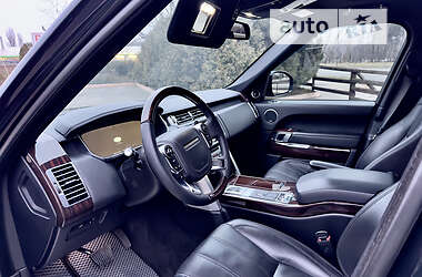 Внедорожник / Кроссовер Land Rover Range Rover 2013 в Кропивницком