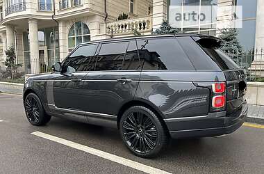 Внедорожник / Кроссовер Land Rover Range Rover 2018 в Киеве