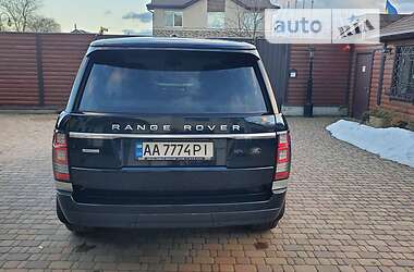 Позашляховик / Кросовер Land Rover Range Rover 2013 в Києві