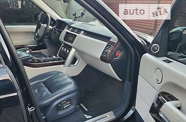 Позашляховик / Кросовер Land Rover Range Rover 2013 в Києві