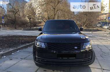 Минивэн Land Rover Range Rover 2019 в 