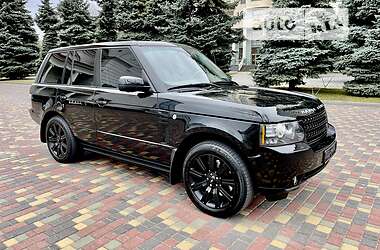 Внедорожник / Кроссовер Land Rover Range Rover 2012 в 