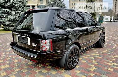 Внедорожник / Кроссовер Land Rover Range Rover 2012 в 