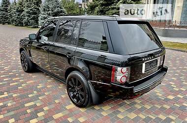 Внедорожник / Кроссовер Land Rover Range Rover 2012 в 