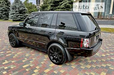 Внедорожник / Кроссовер Land Rover Range Rover 2012 в 