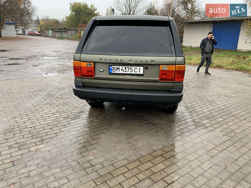Внедорожник / Кроссовер Land Rover Range Rover 1997 в Кролевце