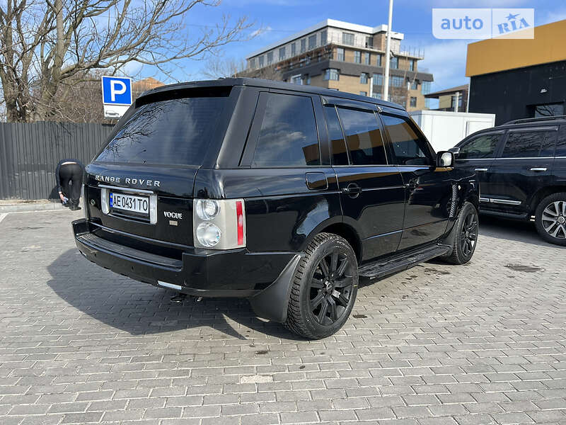 Внедорожник / Кроссовер Land Rover Range Rover 2005 в 