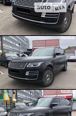 Внедорожник / Кроссовер Land Rover Range Rover 2019 в Киеве