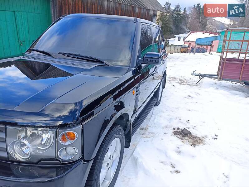 Внедорожник / Кроссовер Land Rover Range Rover 2004 в Верховине фото 8 Внедорожник / Кроссовер Land Rover Range Rover 2004 в Верховине