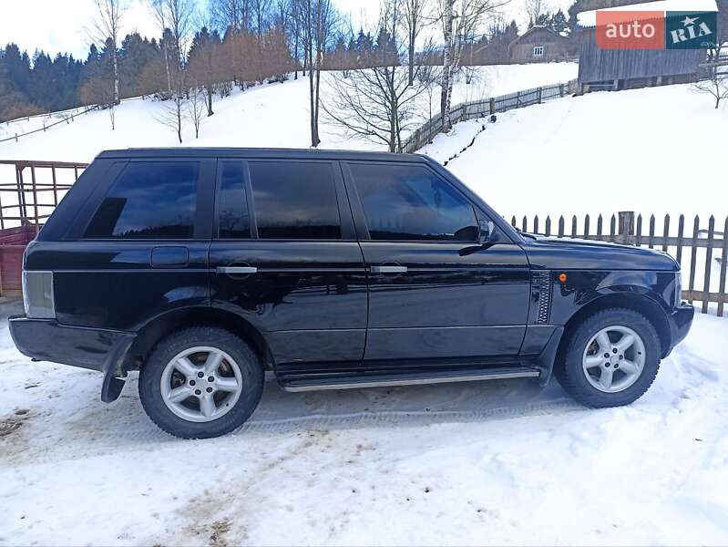 Внедорожник / Кроссовер Land Rover Range Rover 2004 в Верховине фото 13 Внедорожник / Кроссовер Land Rover Range Rover 2004 в Верховине