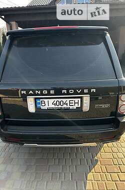 Внедорожник / Кроссовер Land Rover Range Rover 2008 в Лубнах