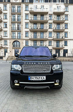 Позашляховик / Кросовер Land Rover Range Rover 2010 в Одесі