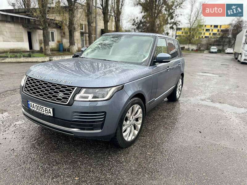 Land Rover Range Rover 2018